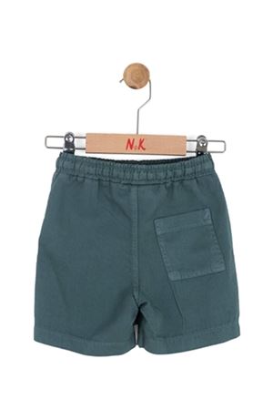 NK Kids 61601 POYRAZ ŞORT 1/4 YEŞİL