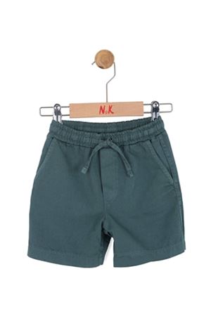 NK Kids 61601 POYRAZ ŞORT 1/4 YEŞİL