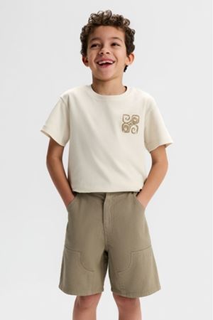 NK Kids 61504 URBAN ŞORT 4/8 YEŞİL