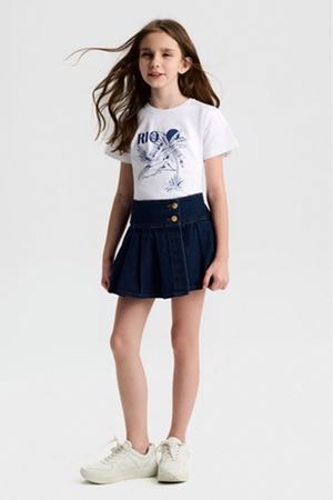 NK Kids 58714 ATLANTIS ŞORT ETEK MAVİ 8/14