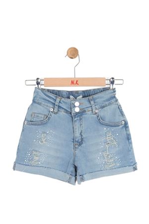 NK Kids 51722 MALDİV ŞORT MAVİ 8/14