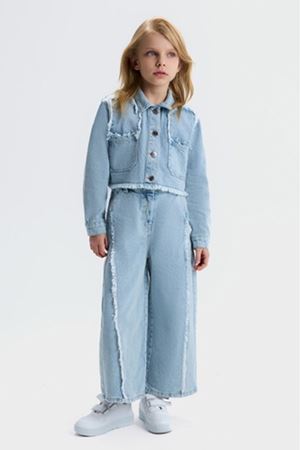 NK Kids 51718 MIUSA PANT.AÇIK MAVİ 4/8