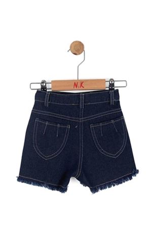 NK Kids 51716 PETITE ŞORT 1/4 Koyu Mavi