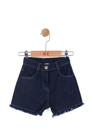 NK Kids 51716 PETITE ŞORT 1/4 Koyu Mavi