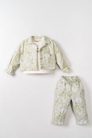 NK Kids 51609 POWDER PANT.1/4 YEŞİL
