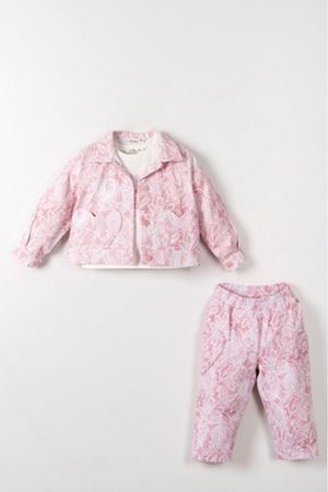 NK Kids 51609 POWDER PANT.1/4 PUDRA