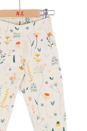 NK Kids 51608 SUNFLOWER PANT.KREM 1/4