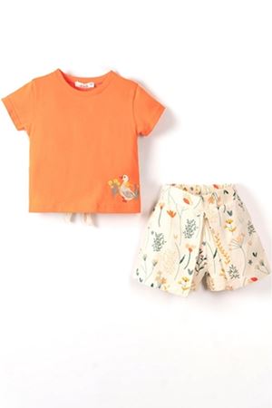 NK Kids 51607 SUNFLOWER ŞORT 1/4 KREM