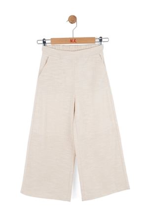 NK Kids 51530 KETEN PANT.4/8 KREM