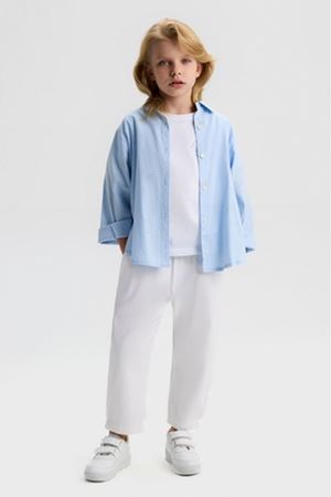 NK Kids 51515 FLAT PAN. 4/8 BEYAZ