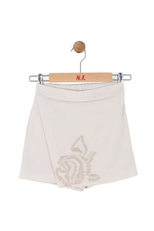 NK Kids 51500 LAMB ŞORT E. 4/8KREM