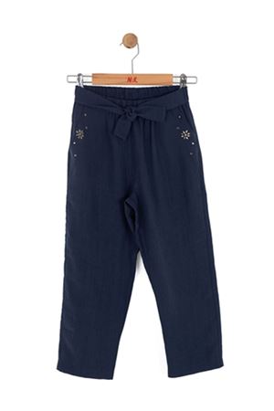 NK Kids 51330 CASHMERE PANT.LACİVERT 8/14