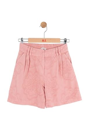 NK Kids 51342 LARA ŞORT 8/14 GÜLKURUSU