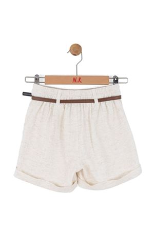 NK Kids 51357 BETTY ŞORT 8/14 KREM