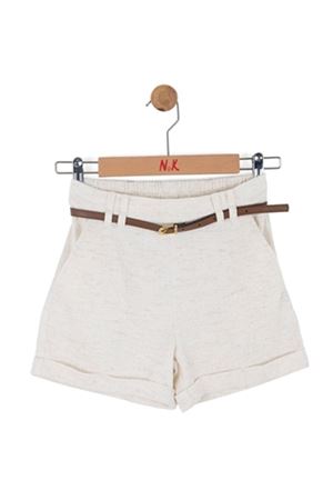 NK Kids 51357 BETTY ŞORT 8/14 KREM