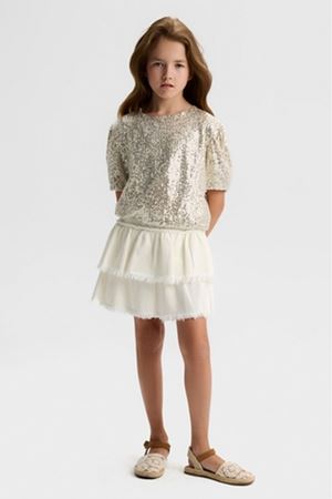 NK Kids 51353 KATLI ETEK 8/14 KREM