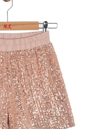 NK Kids 51352 PULLU ŞORT 8/14 PEMBE