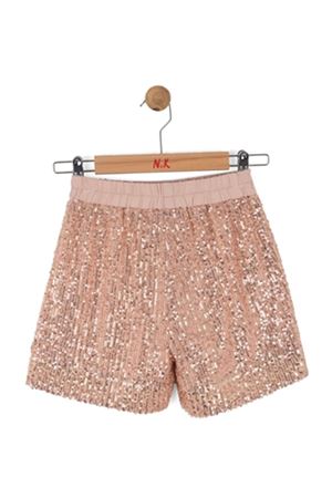 NK Kids 51352 PULLU ŞORT 8/14 PEMBE