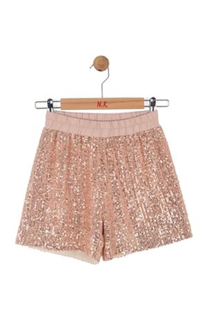 NK Kids 51352 PULLU ŞORT 8/14 PEMBE