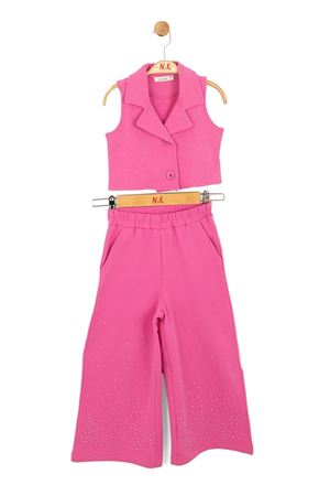NK Kids 11507-TAŞLI TAKIM 4/8 FUŞYA