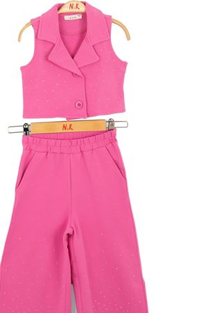 NK Kids 11507-TAŞLI TAKIM 4/8 FUŞYA