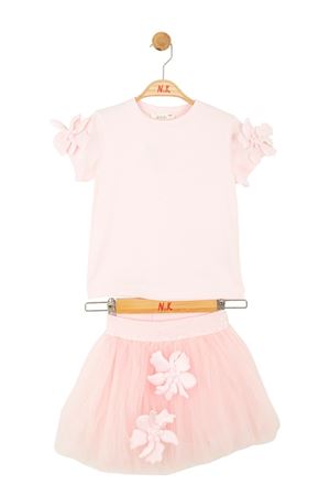 NK Kids 11509-CANDY TAKIM 4/8 PEMBE