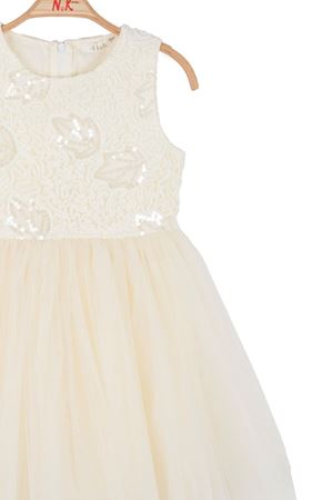 NK Kids 71514-YAPRAKLI ELBİSE 6/10