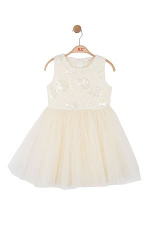 NK Kids 71514-YAPRAKLI ELBİSE 6/10