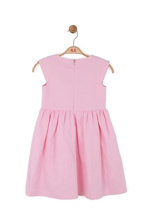 NK Kids 71513-CANDY ELBİSE 4/8 PEMBE