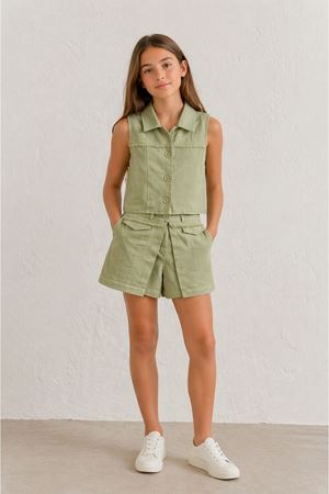 NK Kids 11309-ADA TAKIM 8/14 YEŞİL