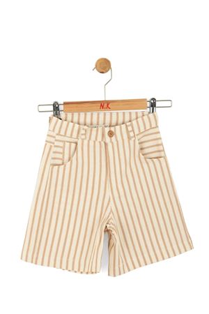 NK Kids 61520-RİVA ŞORT 4/8 Camel