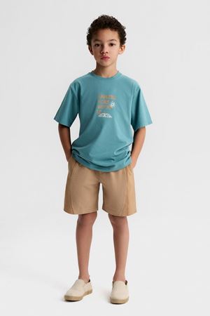 NK Kids61519-PERU ŞORT 4/8 Camel