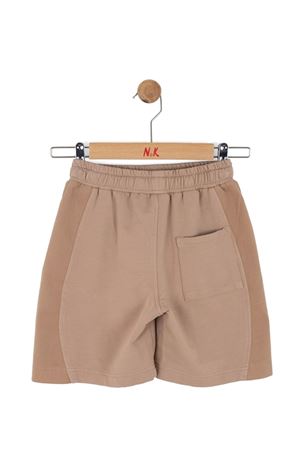 NK Kids61519-PERU ŞORT 4/8 Camel