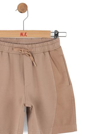NK Kids61519-PERU ŞORT 4/8 Camel