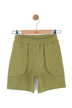 NK Kids 61518-JULES ŞORT 4/8 Yeşil