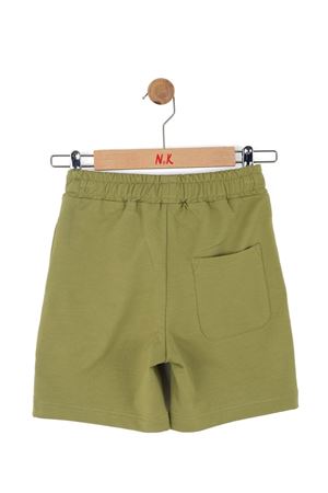 NK Kids 61518-JULES ŞORT 4/8 Yeşil
