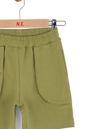 NK Kids 61518-JULES ŞORT 4/8 Yeşil