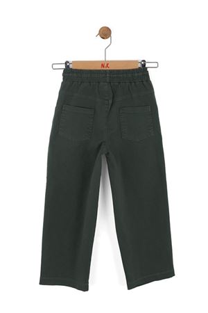 NK Kids 61510-NUTRIA PANT.Yeşil 4/8