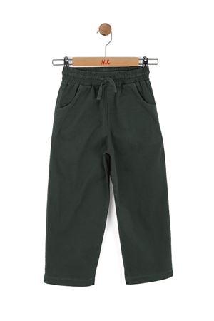 NK Kids 61510-NUTRIA PANT.Yeşil 4/8