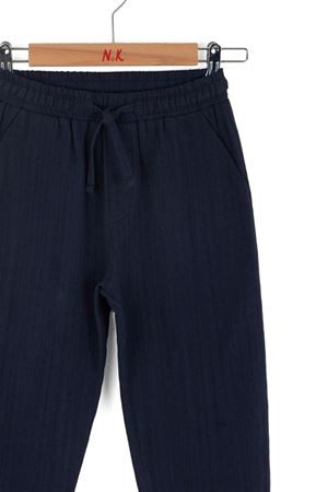 NK Kids 61509-MİNERAL PANTOLON 4/8 LACİVERT