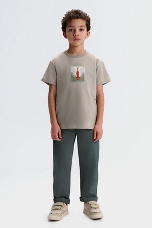 NK Kids 61500-ÇINAR PAN. 4/8 HAKİ