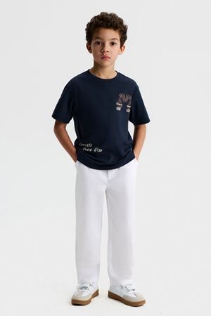 NK Kids 61500-ÇINAR PAN. 4/8 BEYAZ