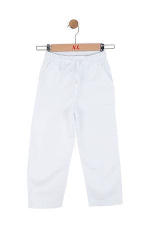 NK Kids 61500-ÇINAR PAN. 4/8 BEYAZ