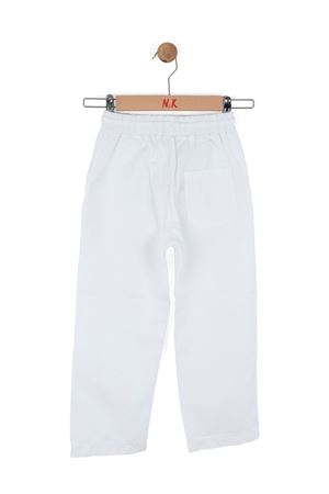 NK Kids 61500-ÇINAR PAN. 4/8 BEYAZ