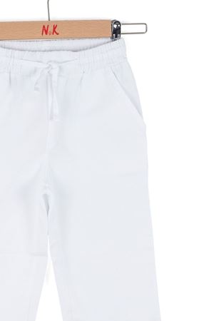 NK Kids 61500-ÇINAR PAN. 4/8 BEYAZ