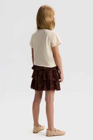 NK Kids 51523-BROWNIE ETEK 4/8 KREM