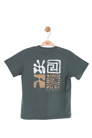 NK Kids 41515-RIVER T-SHIRT 4/8 YEŞİL