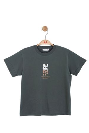 NK Kids 41515-RIVER T-SHIRT 4/8 YEŞİL