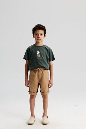 NK Kids 41515-RIVER T-SHIRT 4/8 YEŞİL