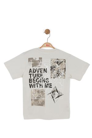 NK Kids 41505-NEPAL T-SHIRT 4/8 BEJ